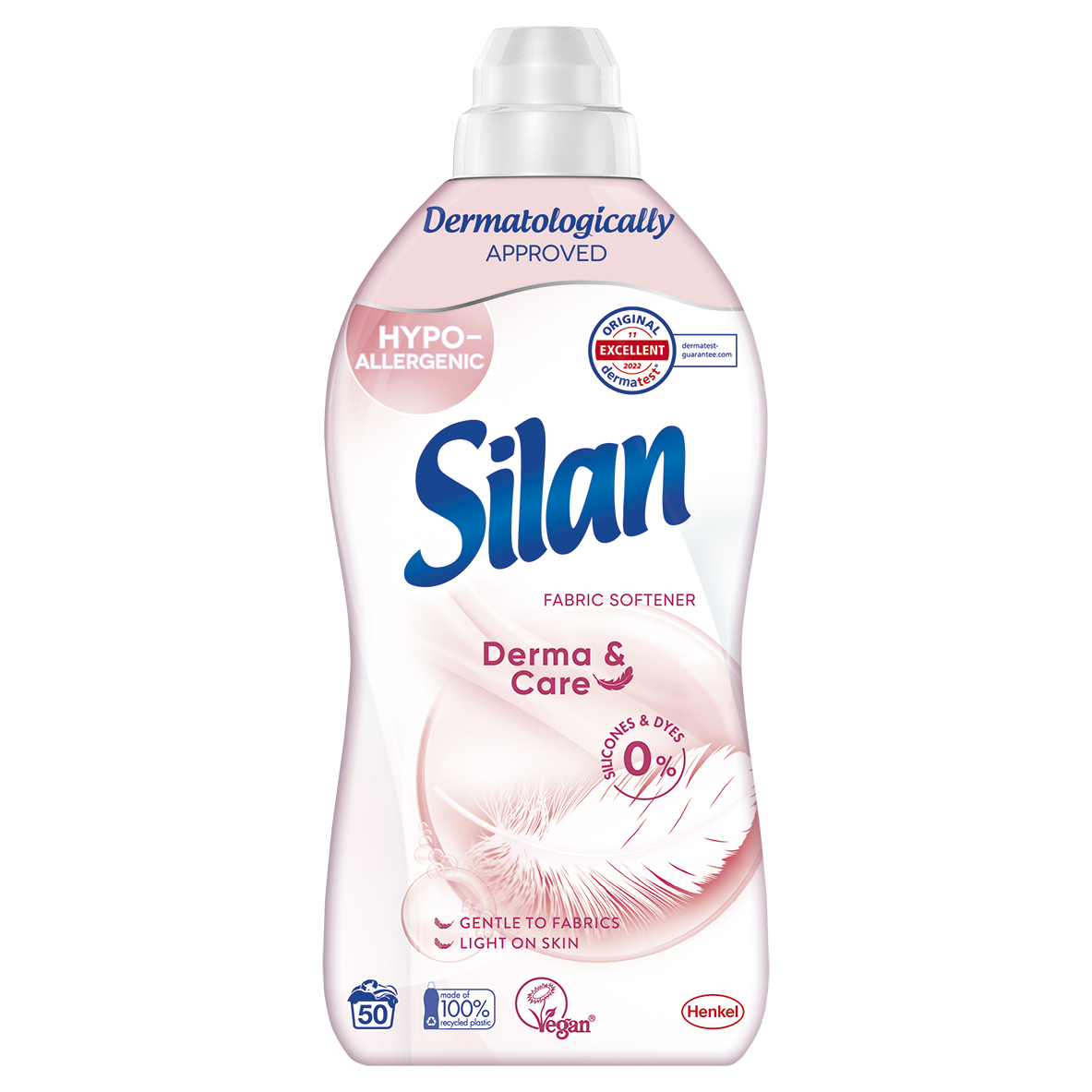 Silan Derma & Care aviváž (50 praní) 1100 ml