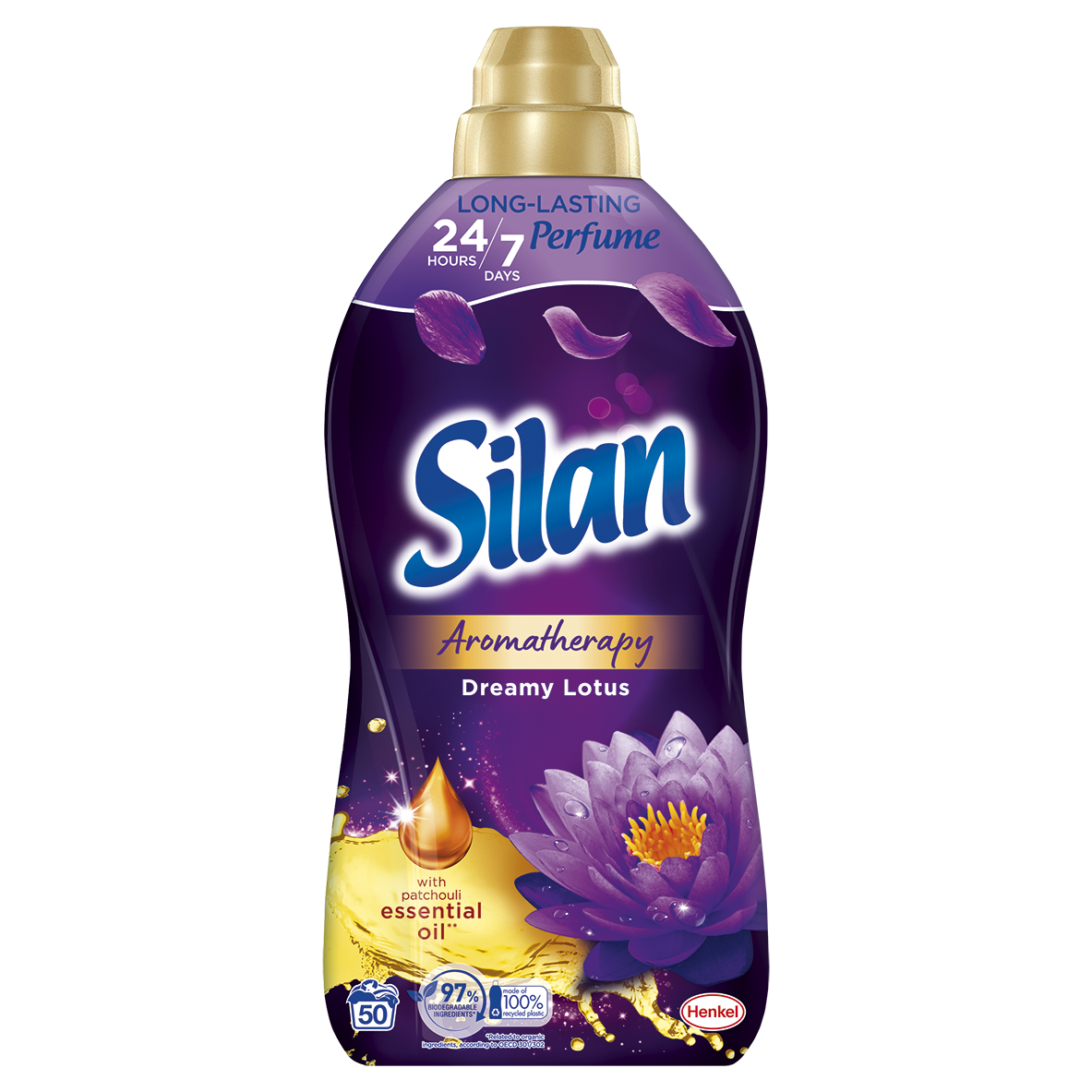 Silan Dreamy Lotus aviváž (50 praní) 1100 ml