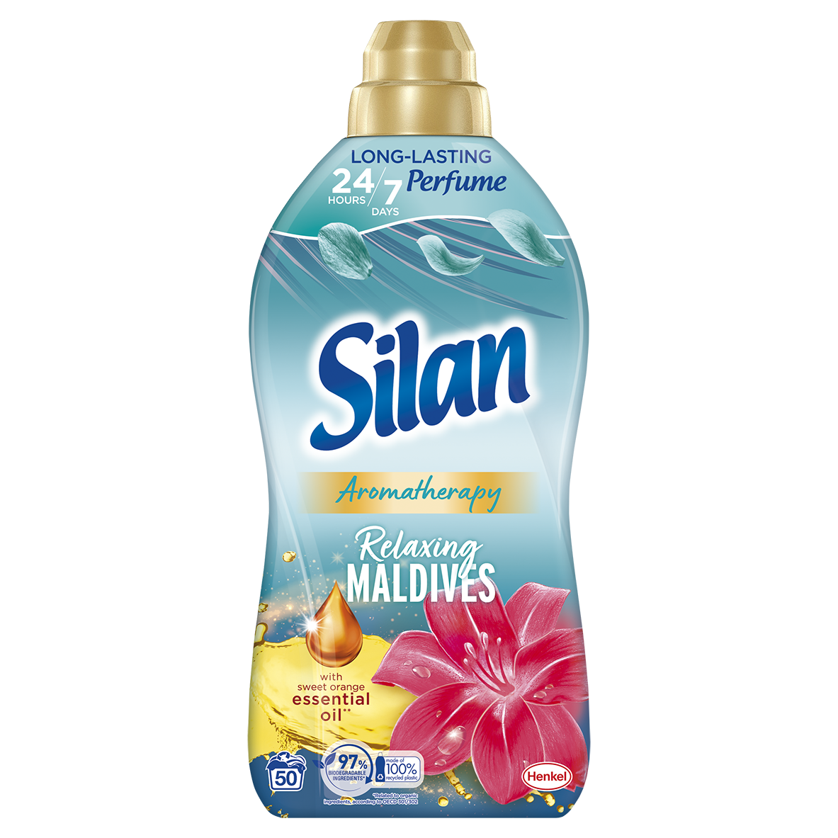 Silan Relaxing Maldives aviváž (50 praní) 1100 ml