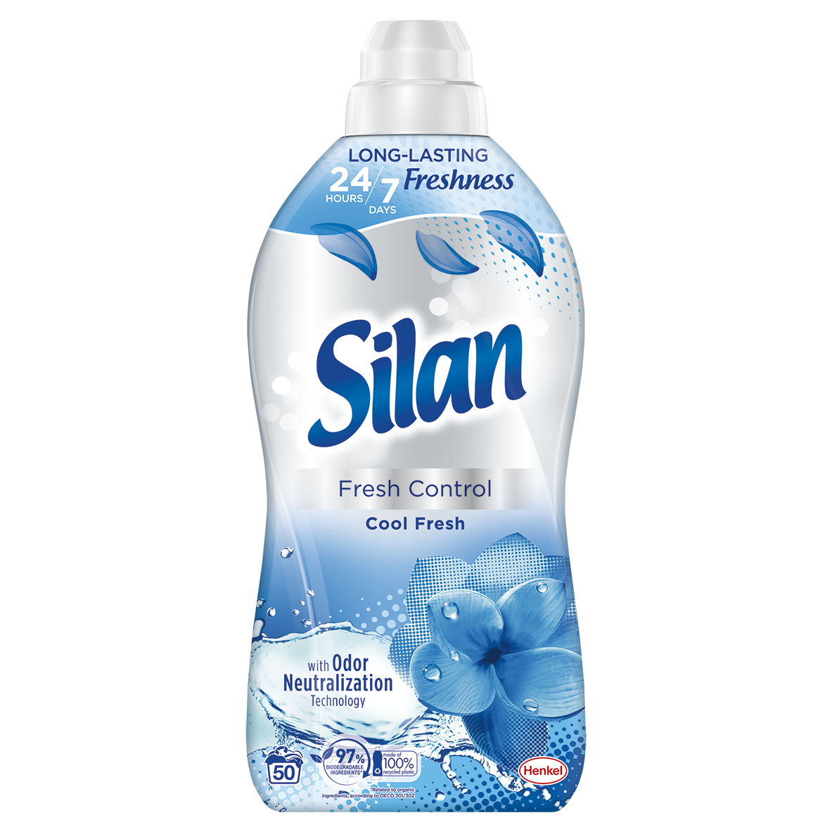 Silan Cool Fresh aviváž (50 praní) 1100 ml