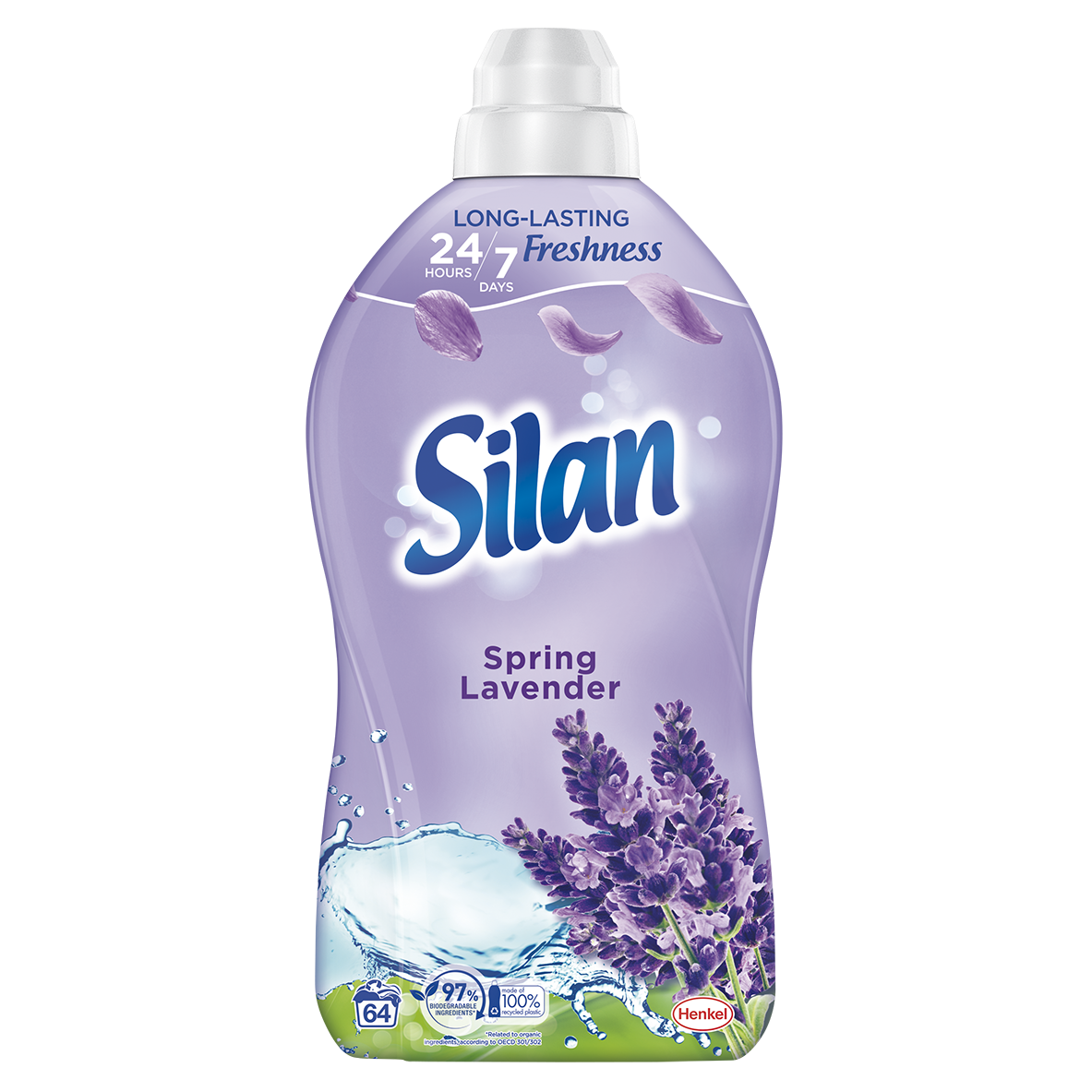 Silan Spring Lavender aviváž (64 praní) 1408 ml