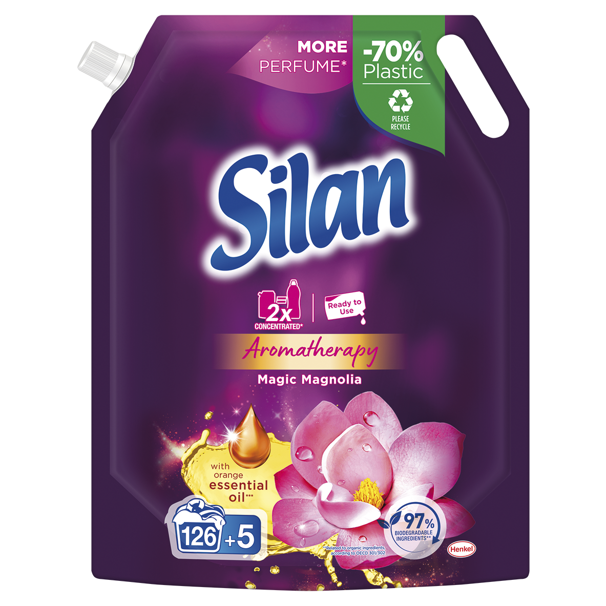 Silan Magic Magnolia aviváž (131 praní) 1441 ml
