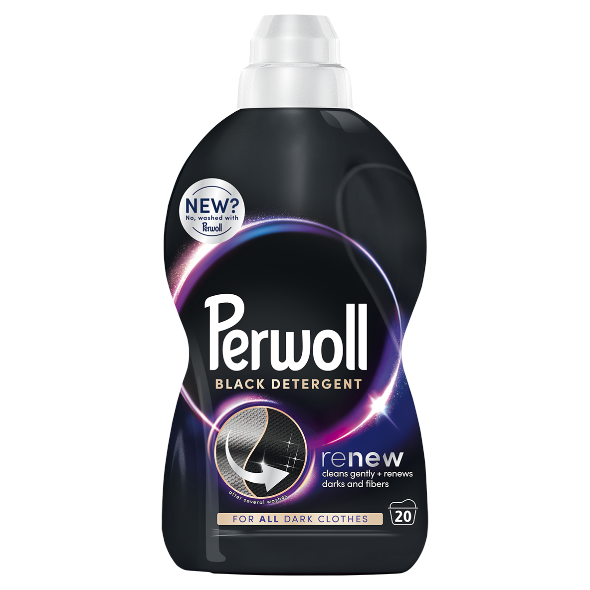 Perwoll Black prací gél (20 praní) 1000 ml