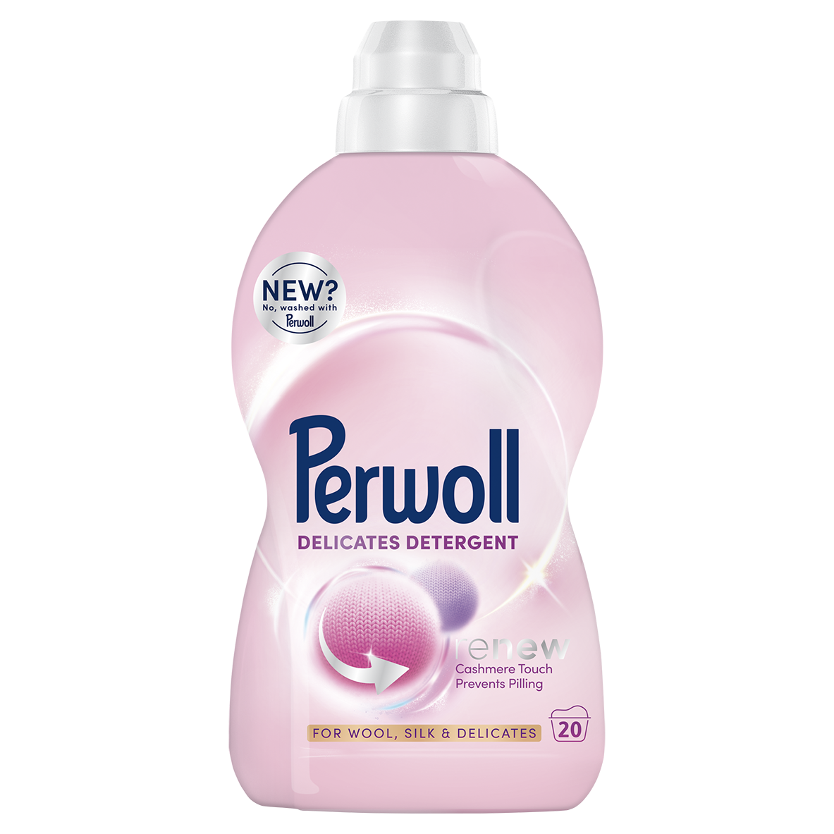 Perwoll Wool prací gél (20 praní) 1000 ml