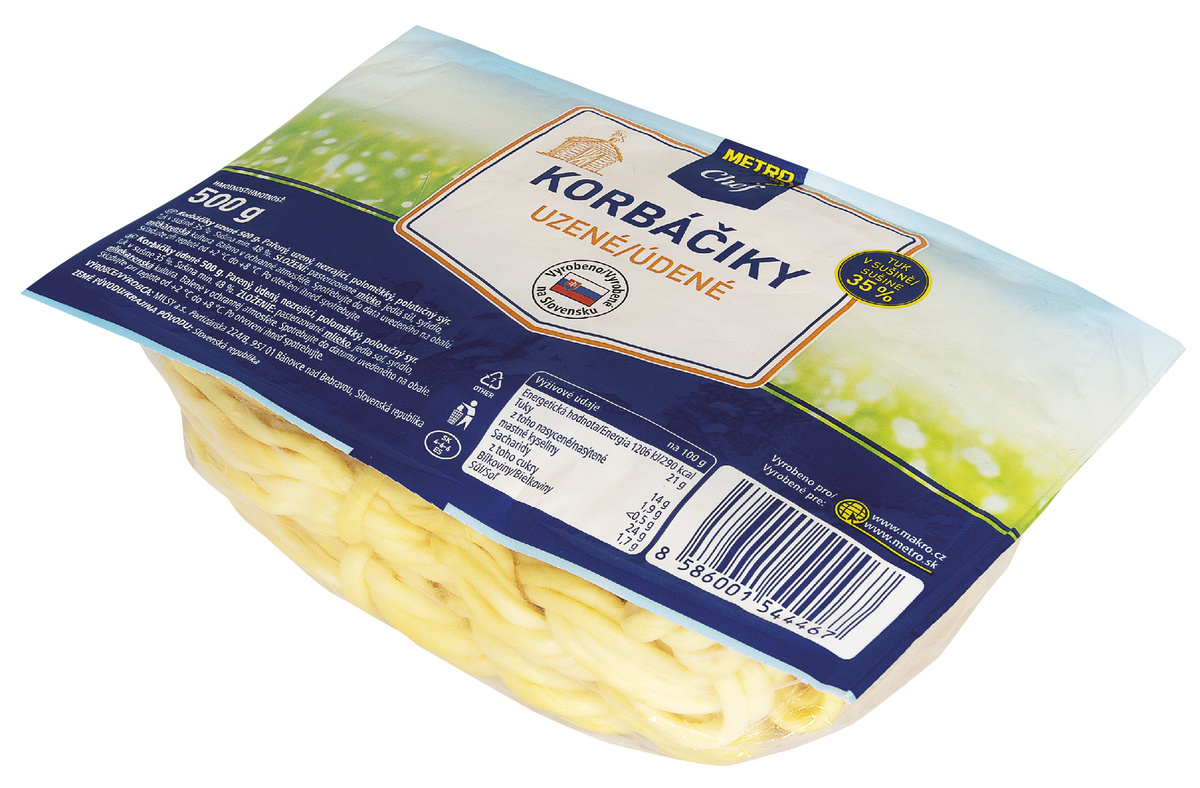 METRO Chef Korbáčiky údené chlad. 500 g