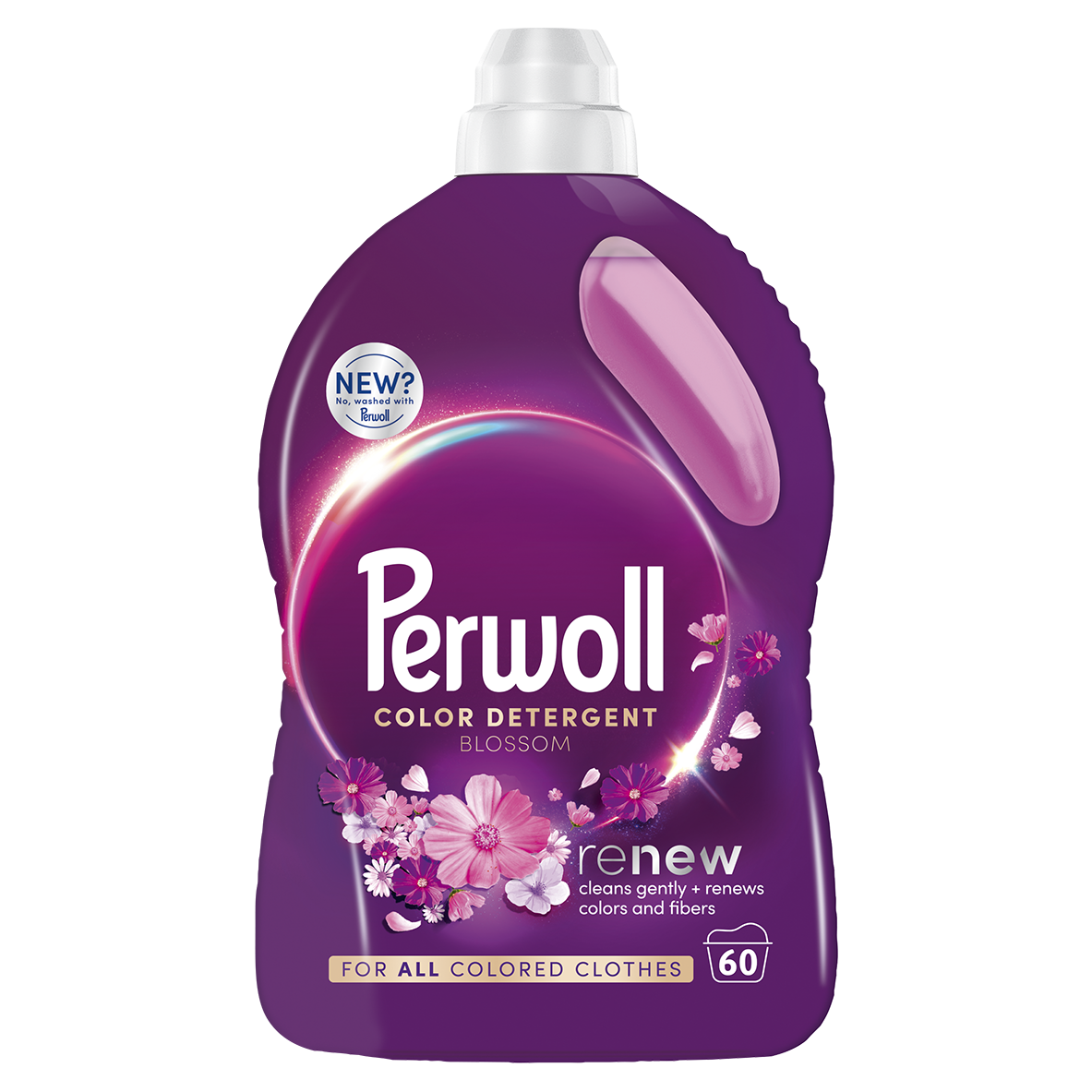 Perwoll Blossom prací gél (60 praní) 3000 ml