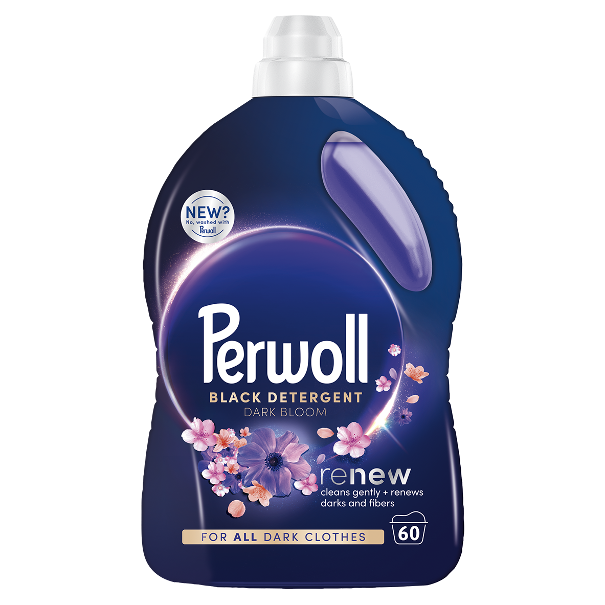 Perwoll Dark Bloom prací gél (60 praní) 3000 ml