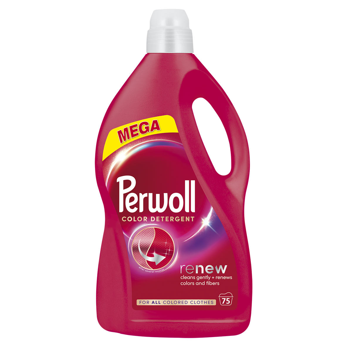 Perwoll Color prací gél (75 praní) 3750 ml