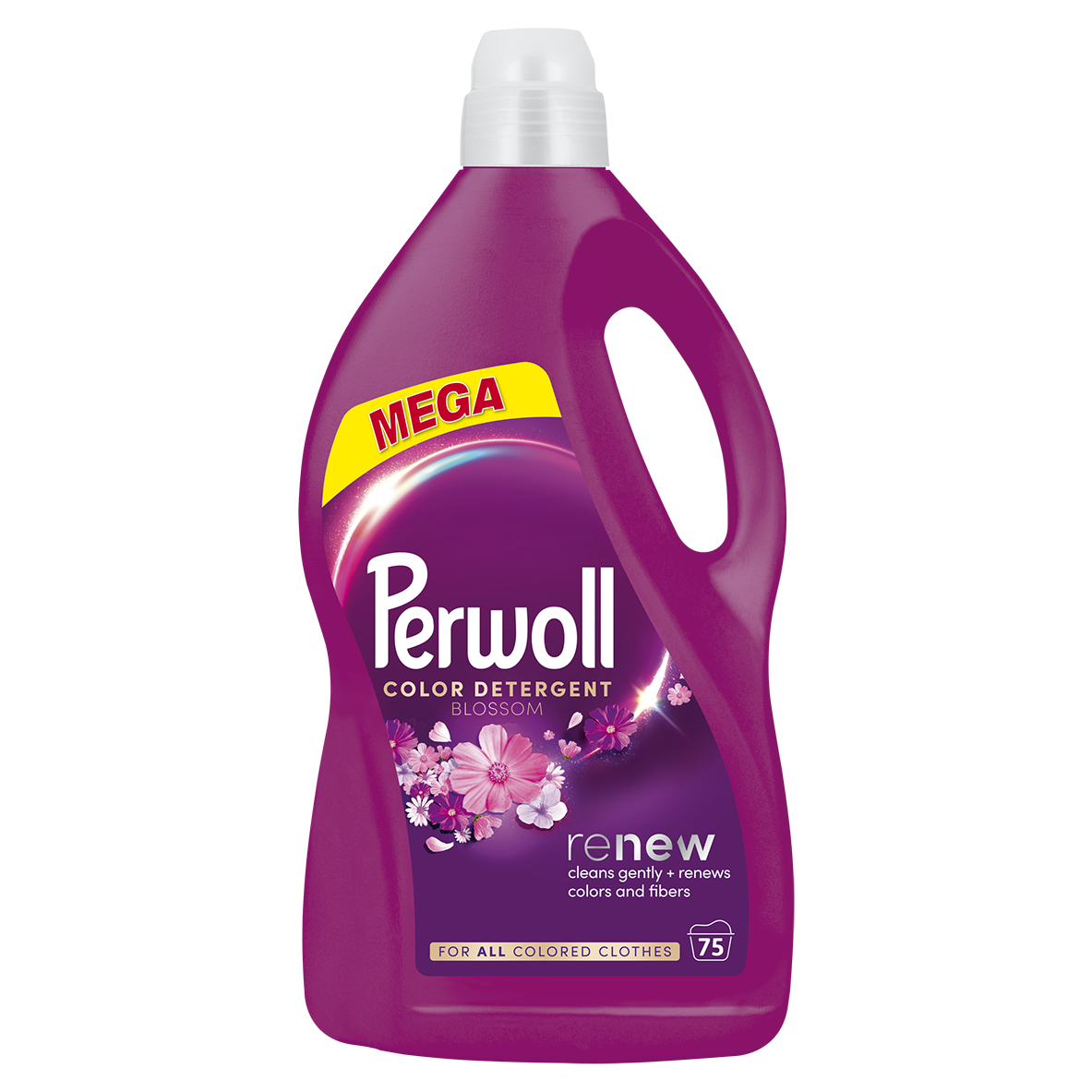 Perwoll Blossom prací gél (75 praní) 3750 ml