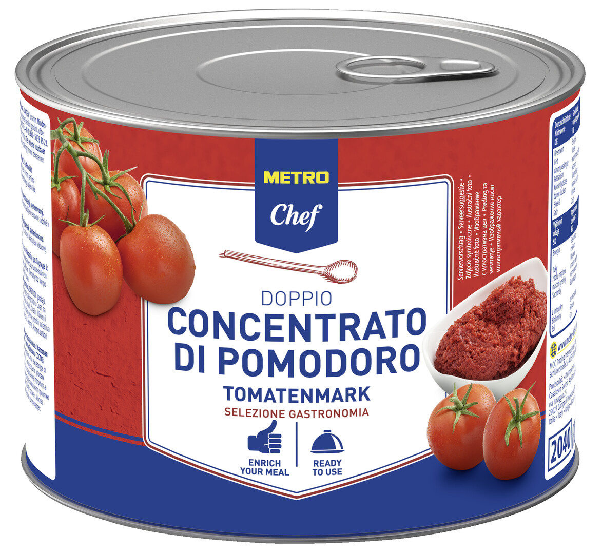 METRO Chef Paradajkový pretlak 2200 g