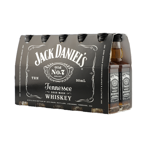 JACK DANIEL'S 40% 50 ml (min. obj. 10 ks)