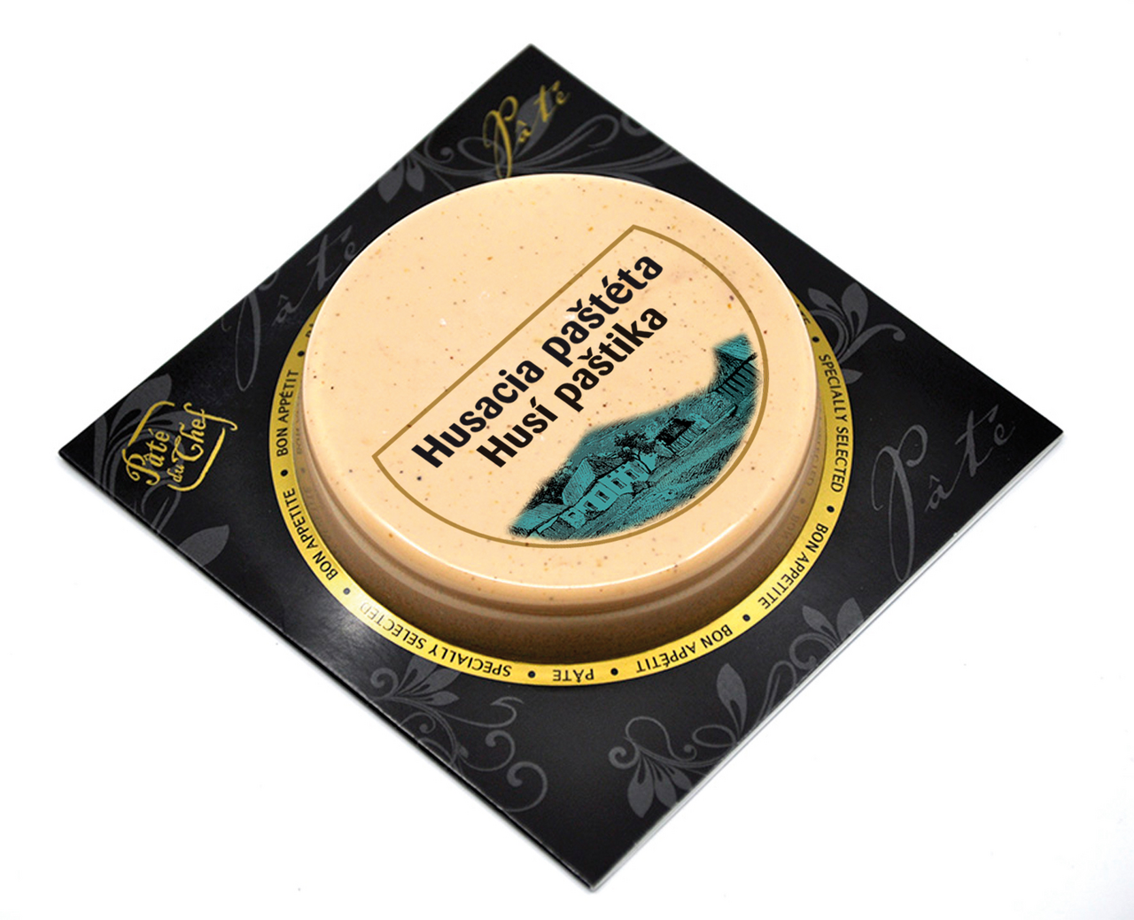 PATÉ DU CHEF Husacia paštéta chlad. 80 g