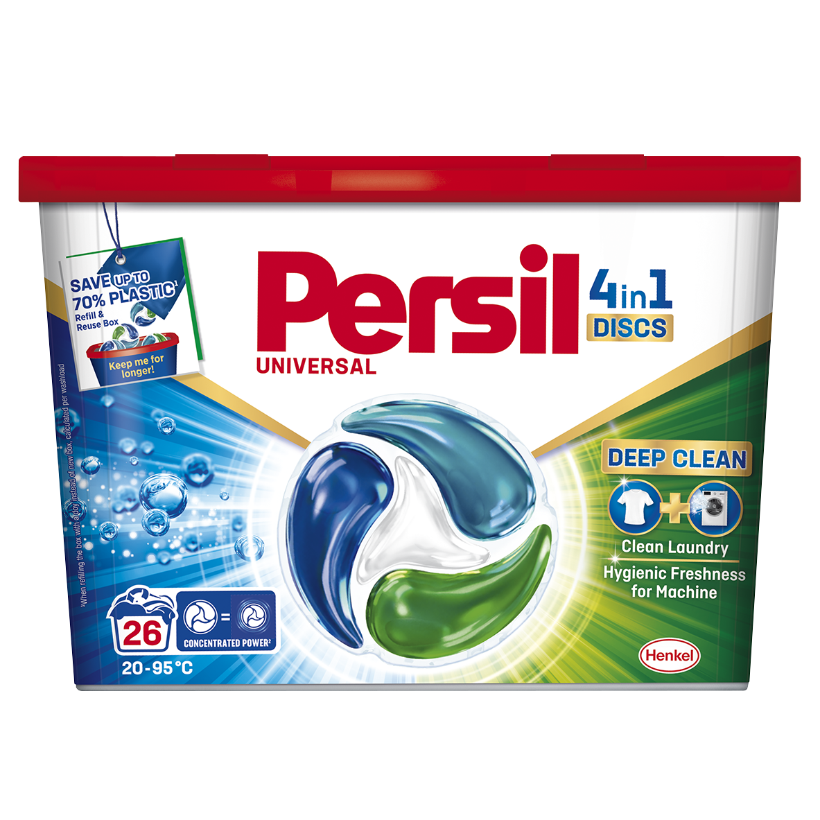 Persil Universal gélové kapsuly (26 praní) 1 ks