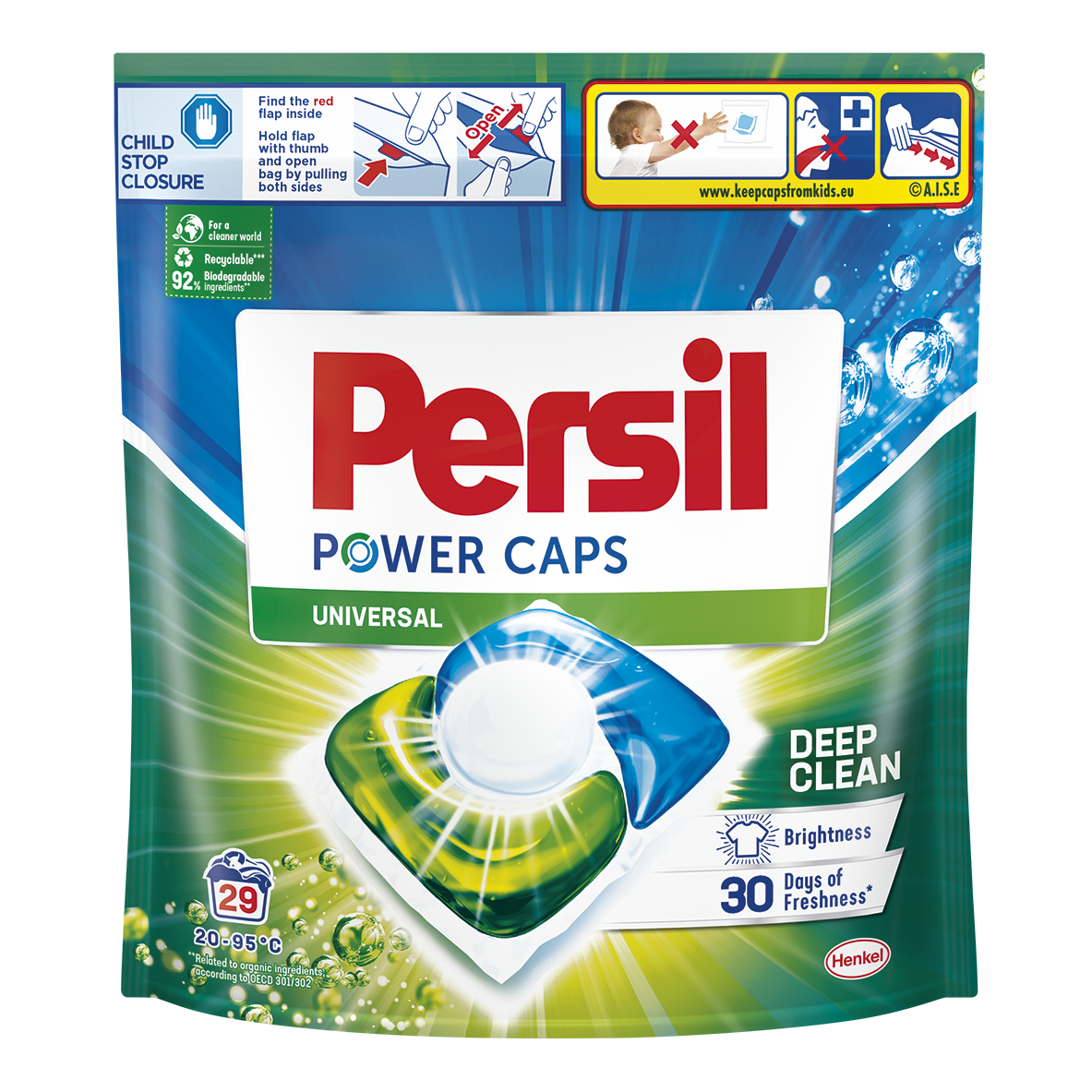 Persil Universal gélové kapsuly (29 praní) 1 ks