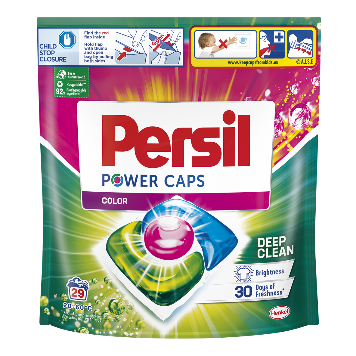 Persil Color gélové kapsuly (29 praní) 1 ks