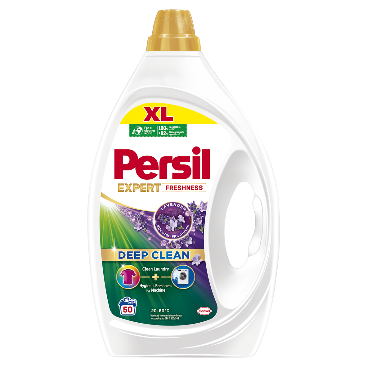 Persil Freshness Lavender prací gél (50 praní) 2,25 l