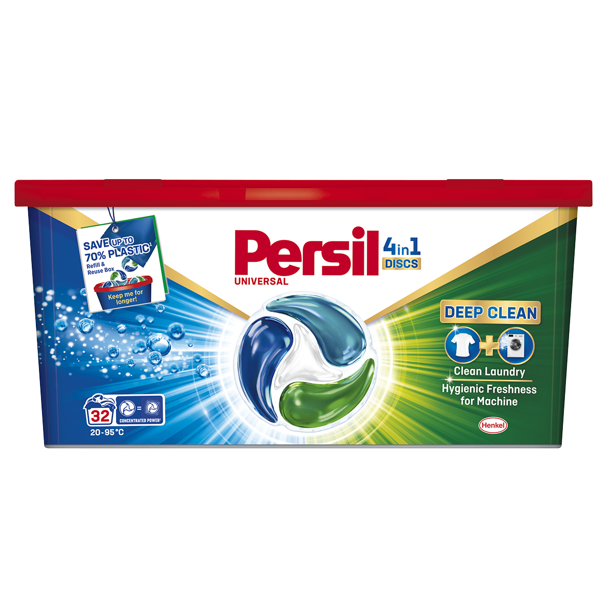 Persil Universal gélové kapsuly (32 praní) 1 ks
