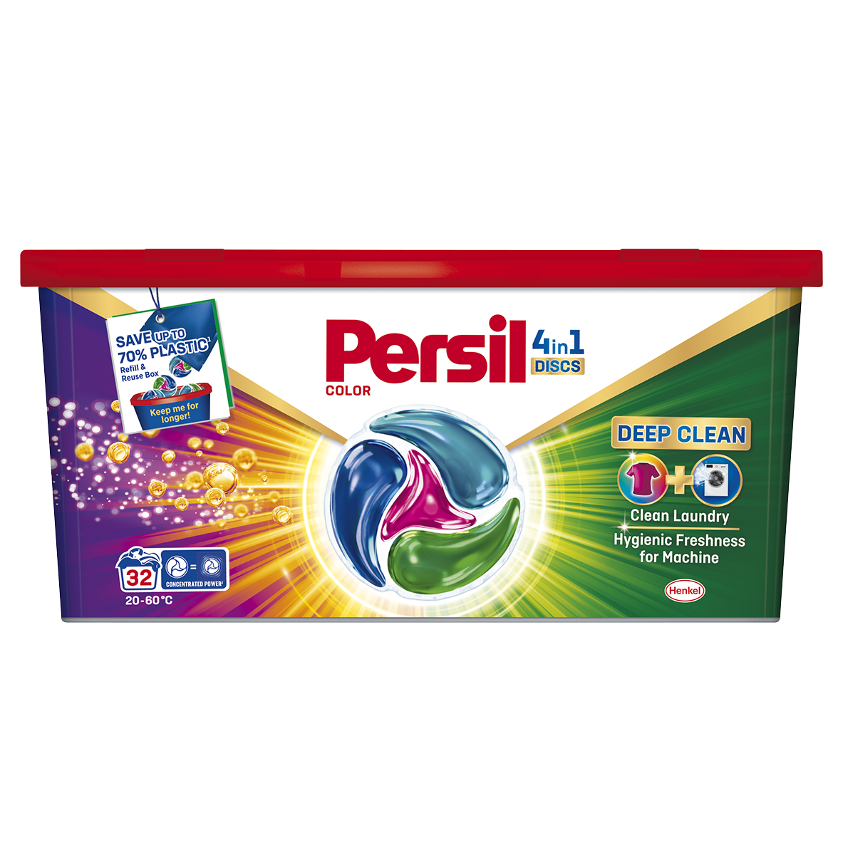 Persil Color gélové kapsuly (32 praní) 1 ks