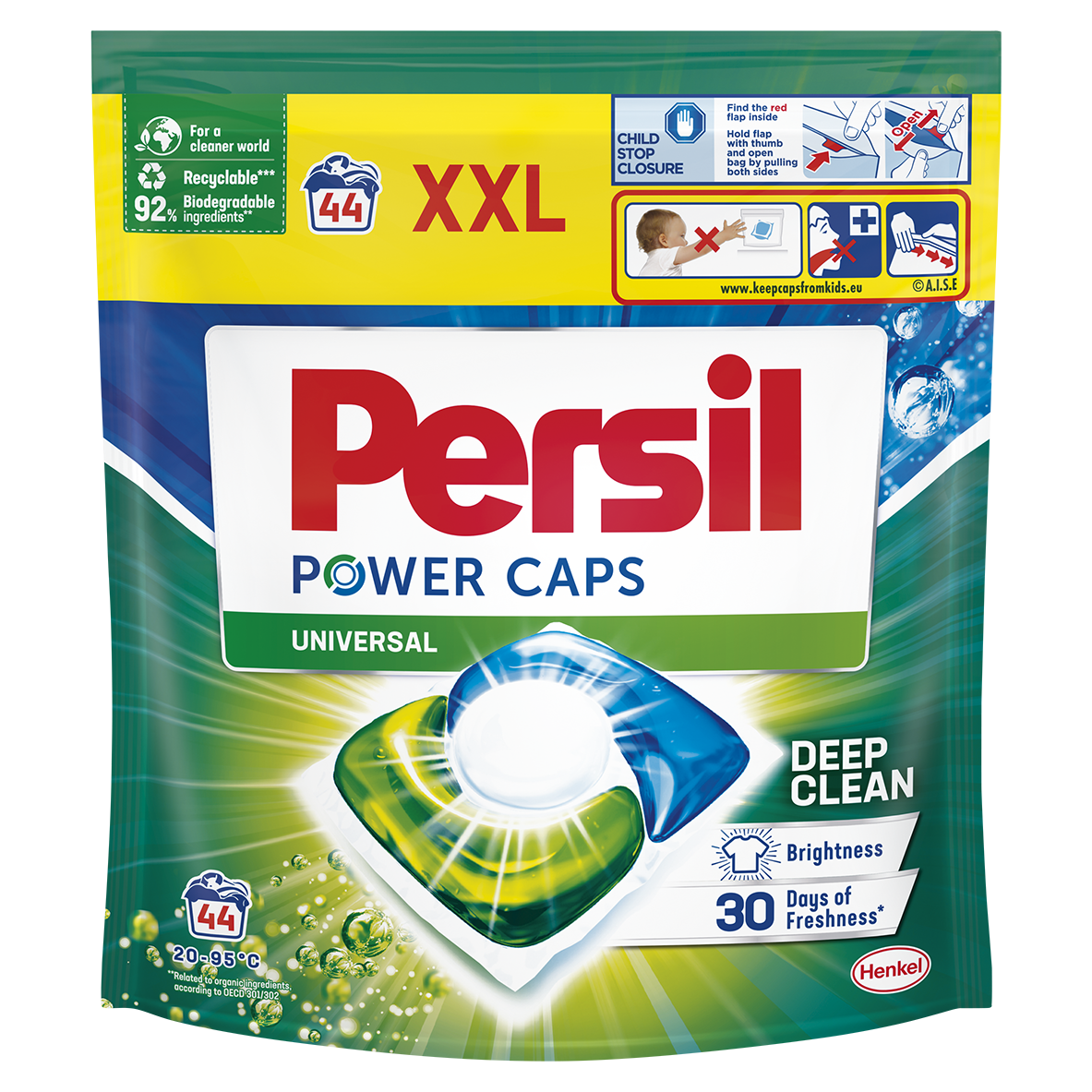 Persil Universal gélové kapsuly (44 praní) 1 ks