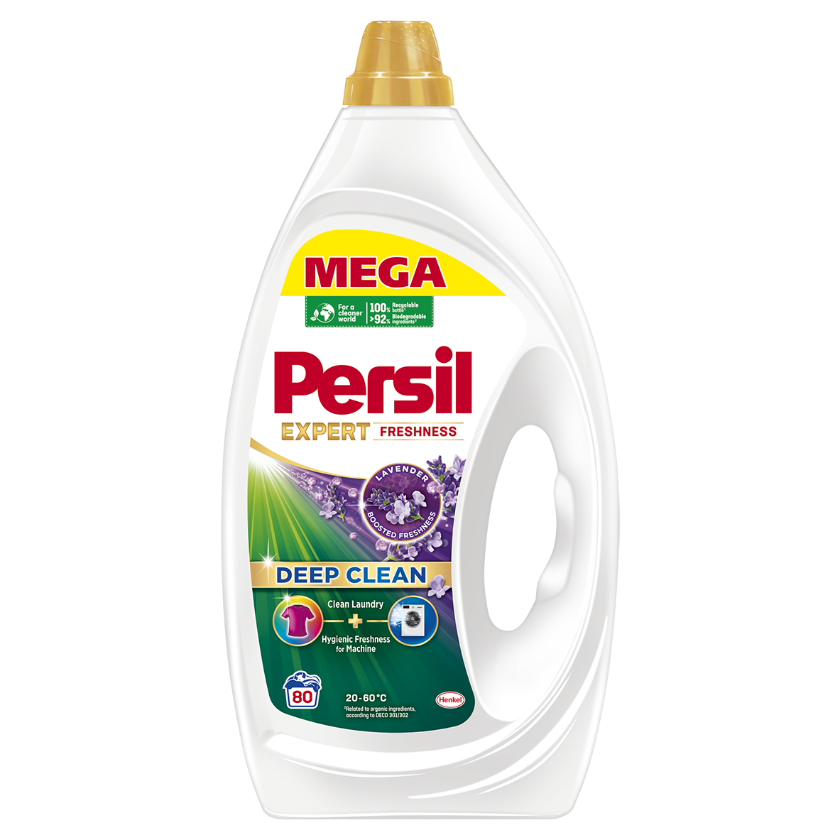 Persil Freshness Lavender prací gél (80 praní) 3,6 l