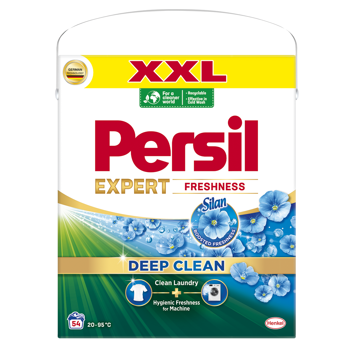Persil Freshness by Silan prací prášok (54 praní) 3,3 kg