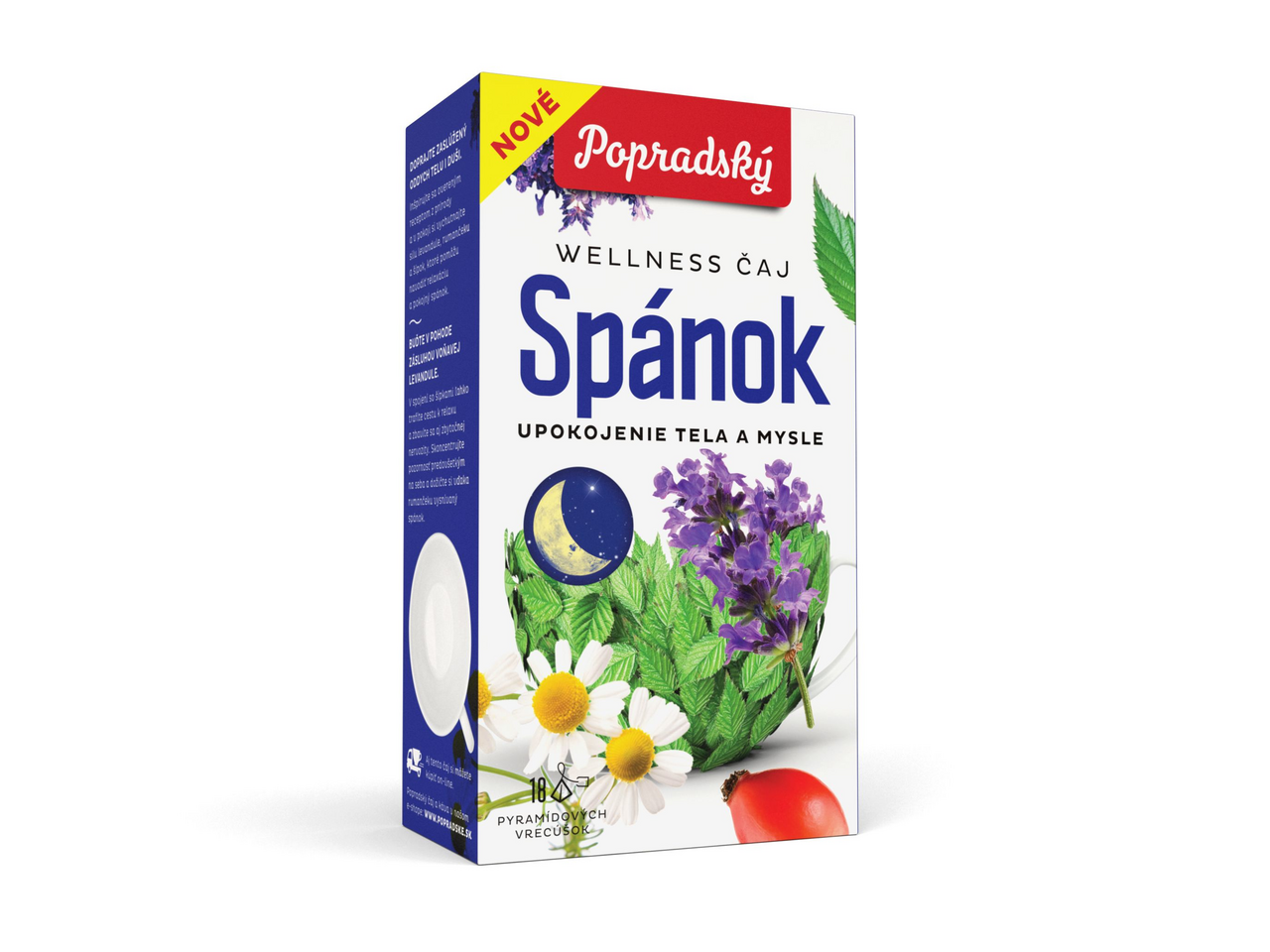Popradský Čaj welness spánok 27 g