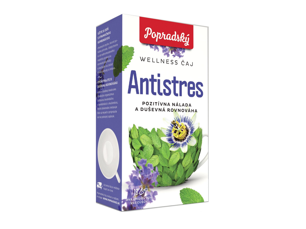 Popradský Čaj welness antistres 27 g