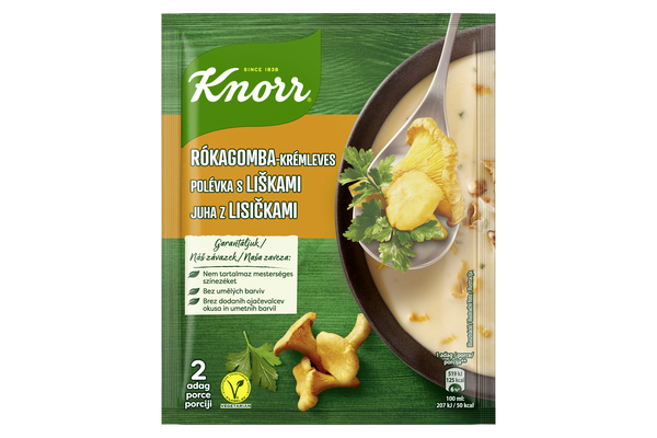 Knorr Instantná polievka krémová s kuriatkami 56 g