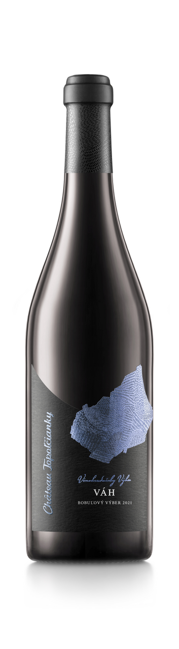 Château Topoľčianky Vinohradnícky Výber Váh bobuľový výber 750 ml