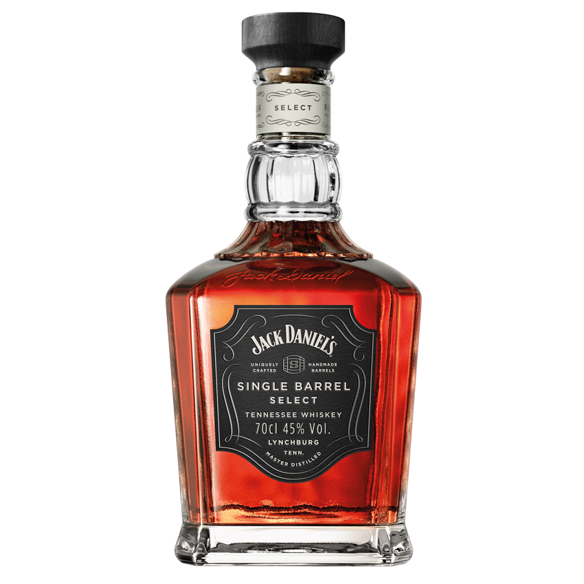 JACK DANIEL'S Single Barrel 45% 700 ml