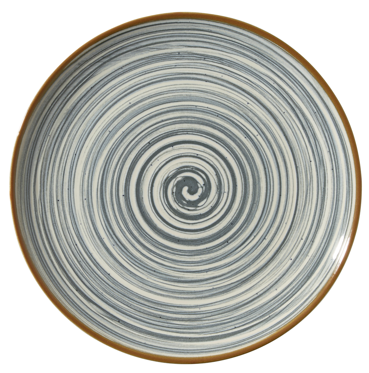 METRO PROFESSIONAL Madleen Tanier plytký 26 cm šedý 6 ks