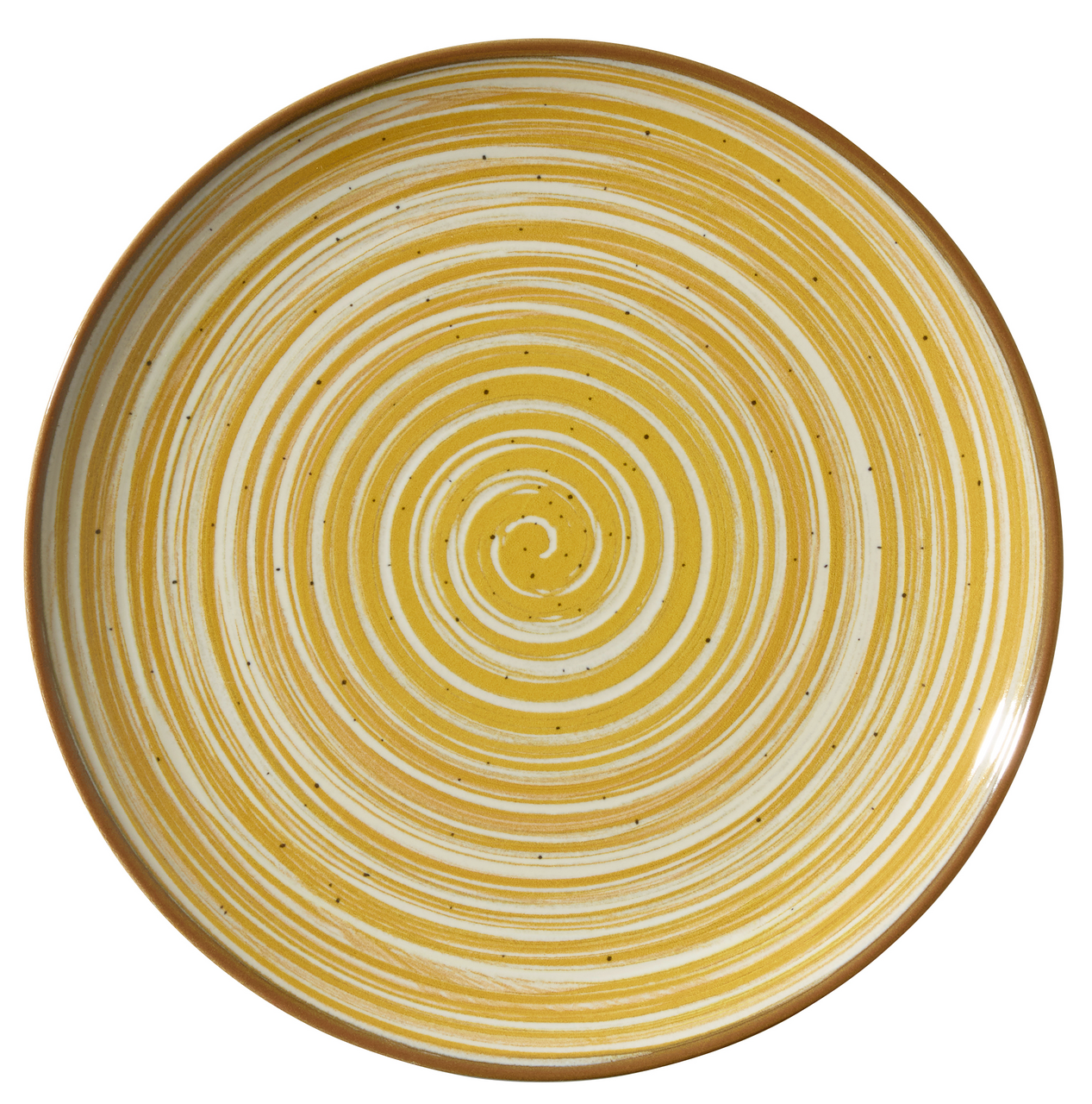 METRO PROFESSIONAL Madleen Tanier plytký 26 cm žltý 6 ks