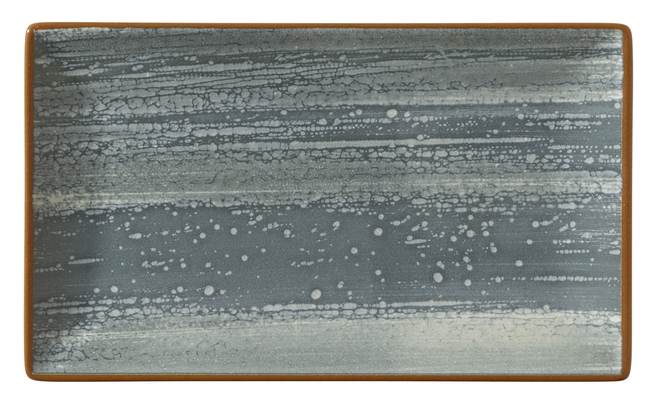 METRO PROFESSIONAL Madleen Podnos 25 x 14,5 cm šedý 6 ks