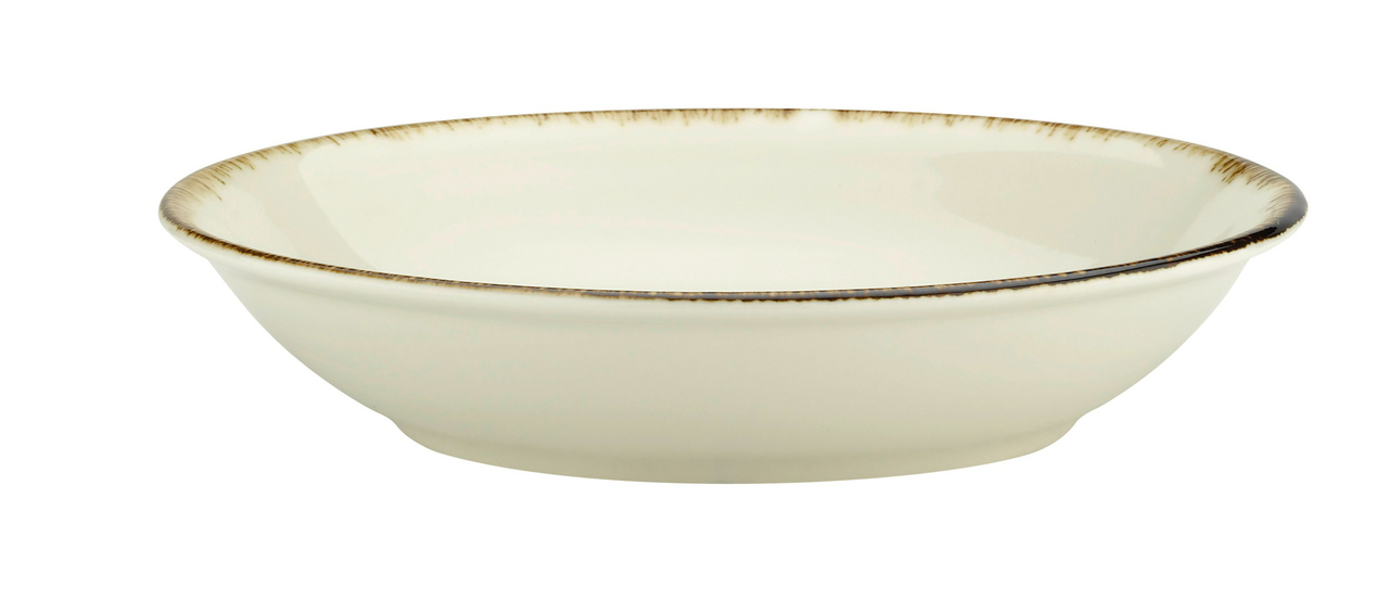 METRO PROFESSIONAL Ateo Tanier hlboký 25 cm porcelán 4 ks