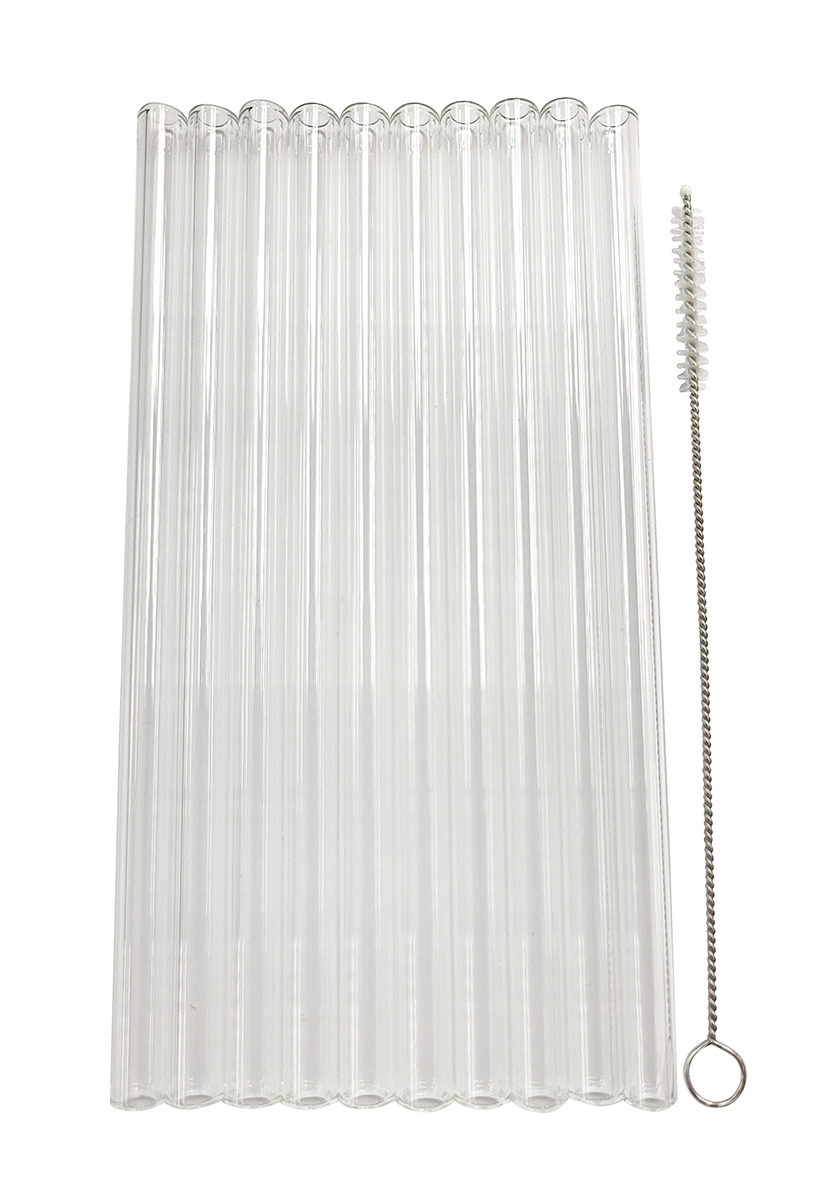 METRO PROFESSIONAL Slamky 20 cm sklo 50 ks