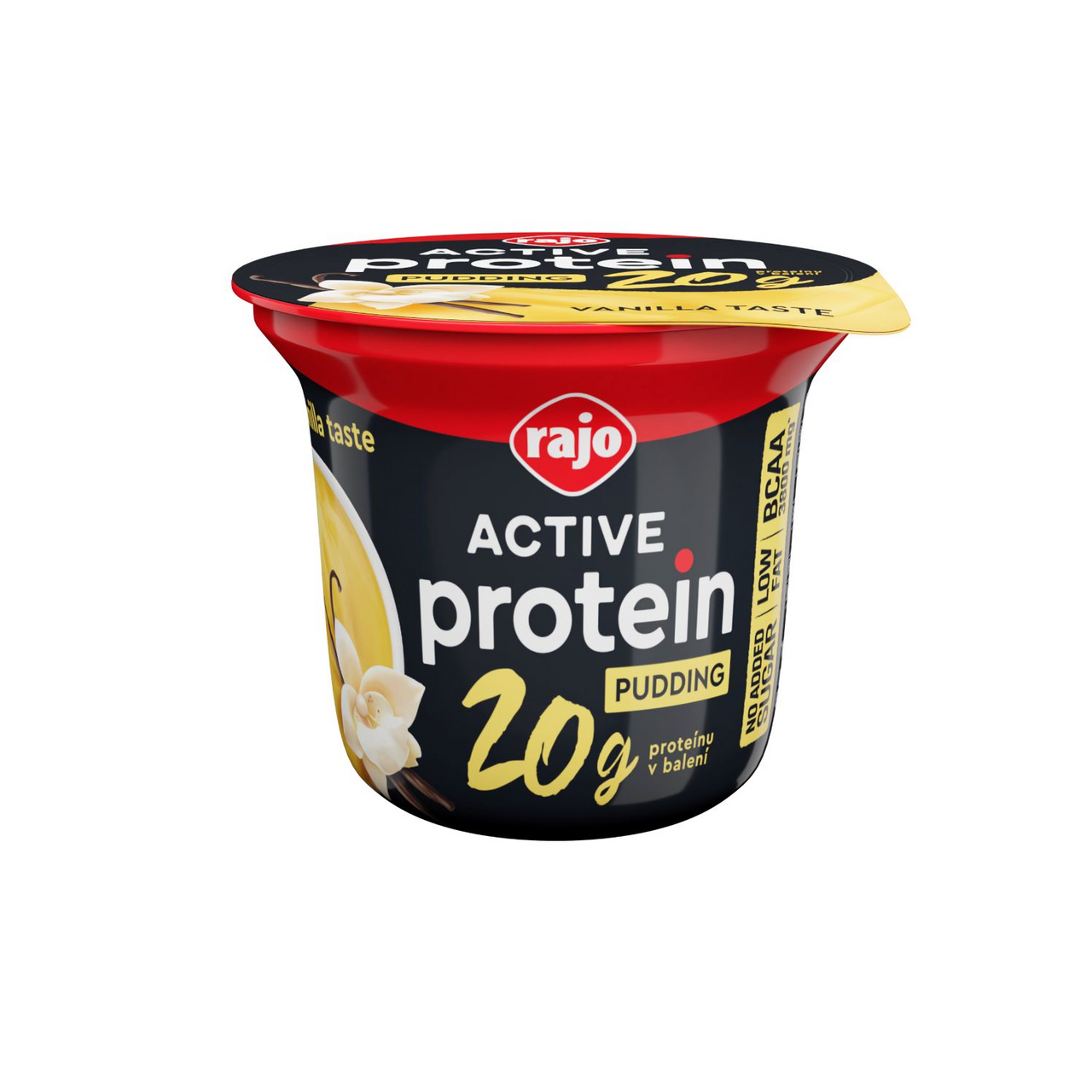 rajo Protein Pudding vanilka chlad. 200 g