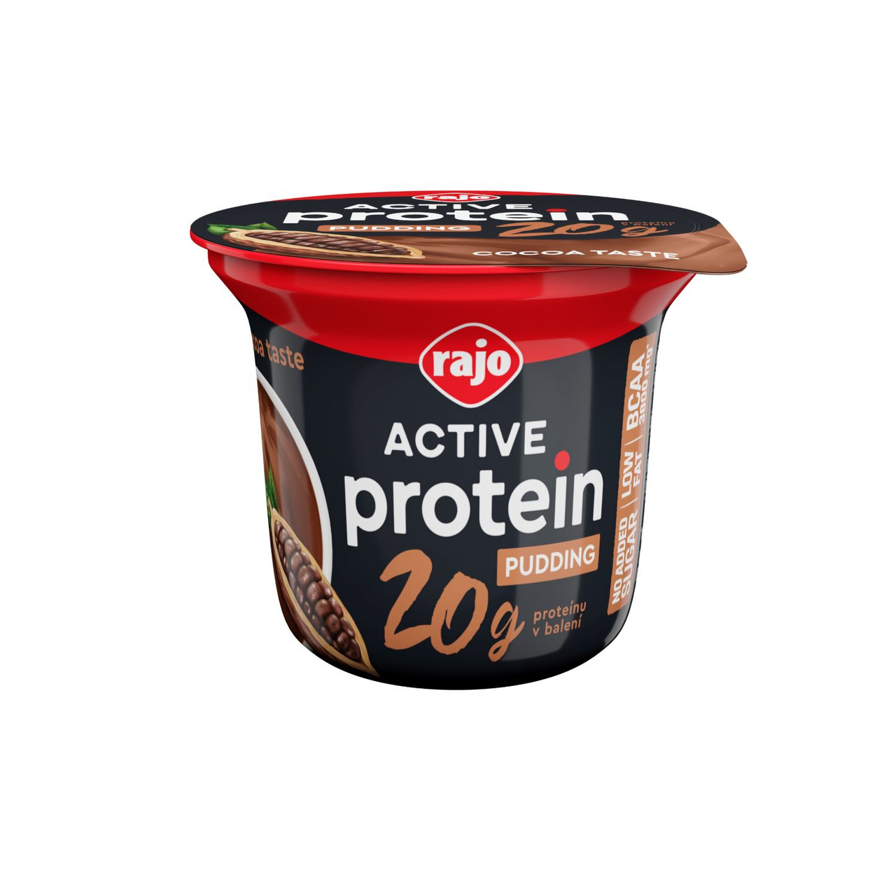 rajo Protein Pudding čokoláda chlad. 200 g