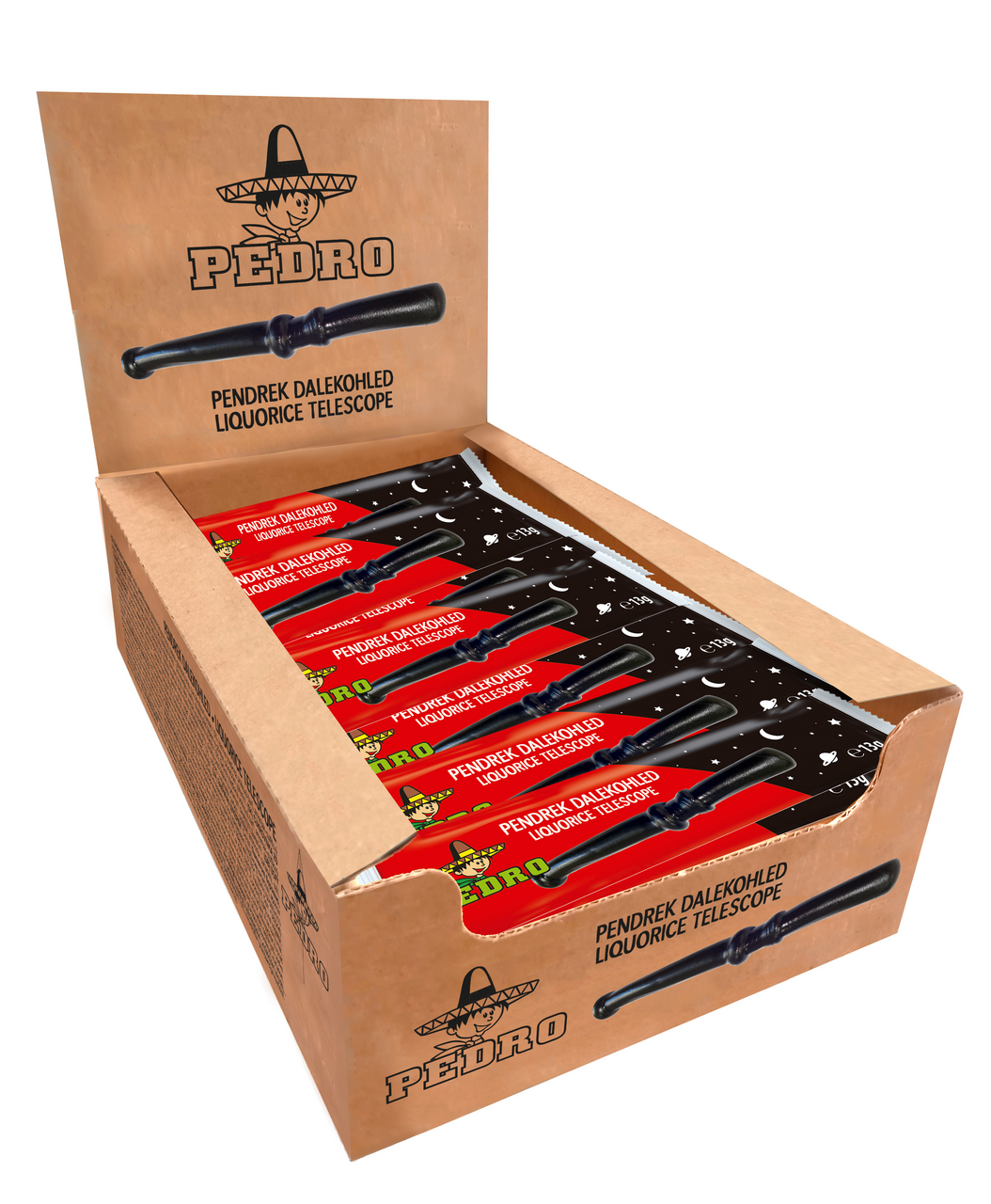 PEDRO Pelendreky ďalekohľad 60 x 13 g