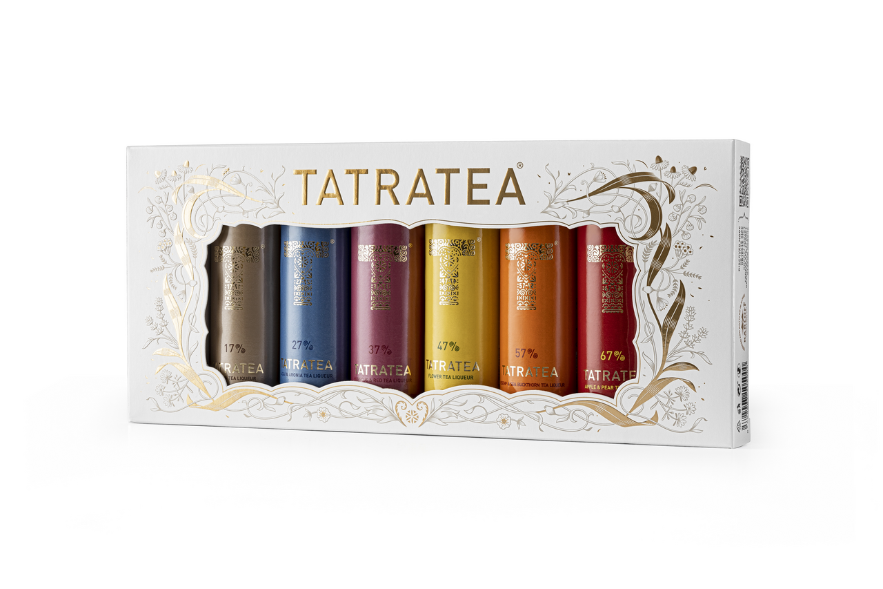 TATRATEA Karloff / Tatranský čaj Mini 17-67% 6 x 40 ml