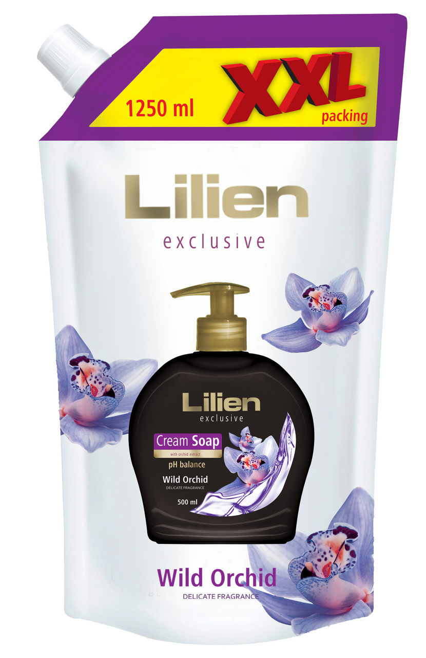 LILIEN Orchid tekuté mydlo XXL 1250 ml