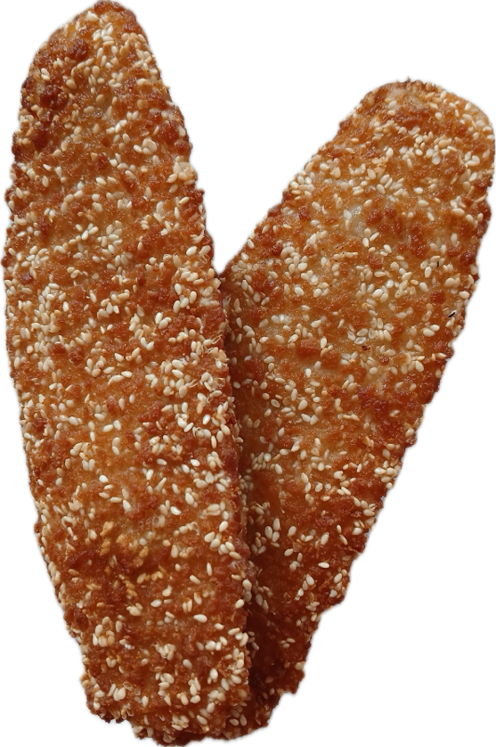 Obaľované porcie z tresky v sezame mraz. 38 x 160 g