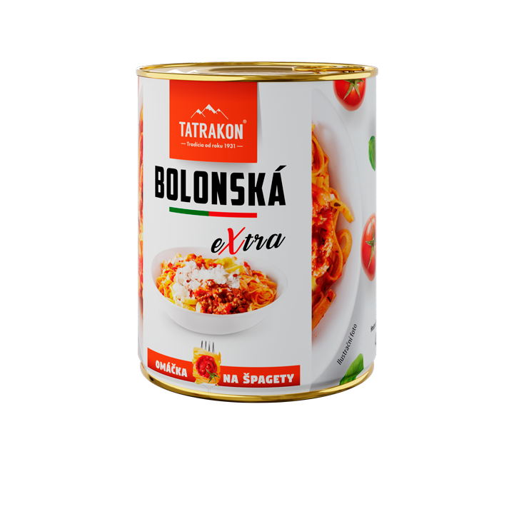 TATRAKON Bolonská extra omáčka 10 x 420 g