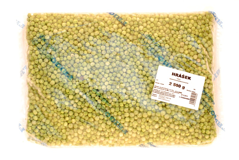 FRIGOEXIM Hrášok mraz. 2,5 kg