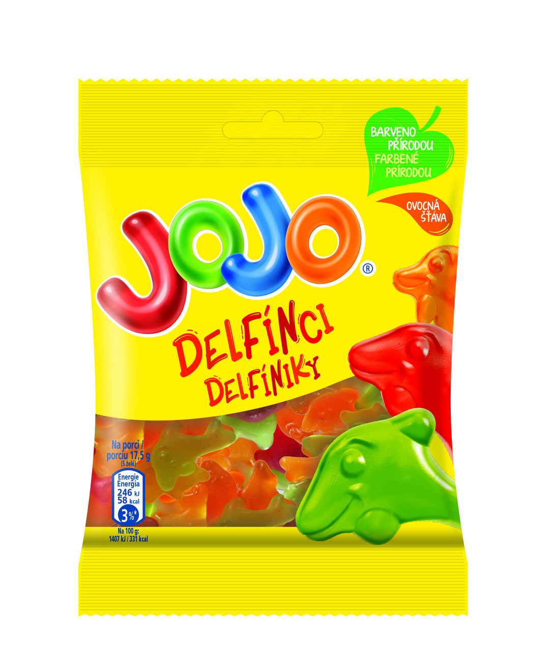 JOJO Delfíniky 80 g