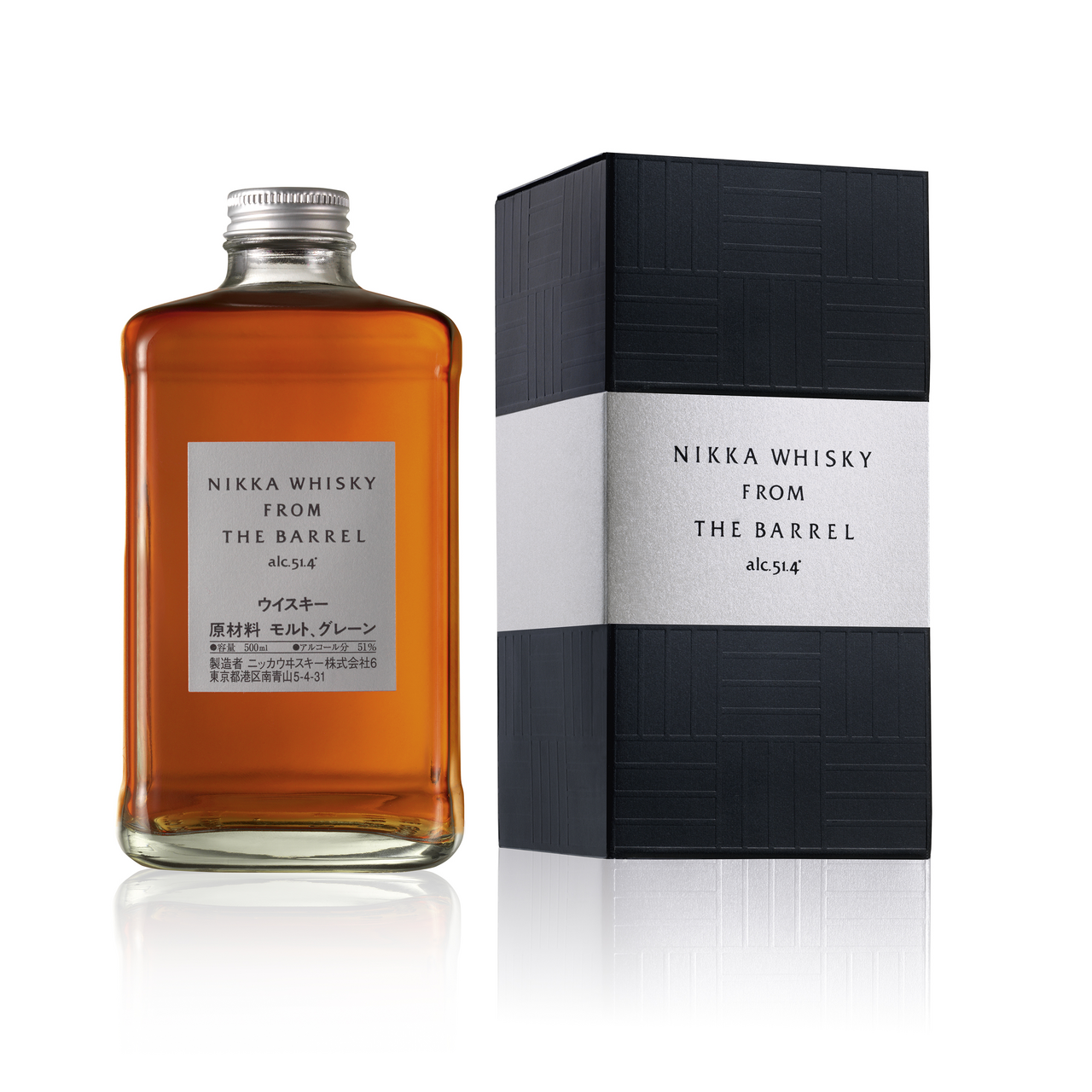 NIKKA From The Barell 51,4% whisky 500 ml