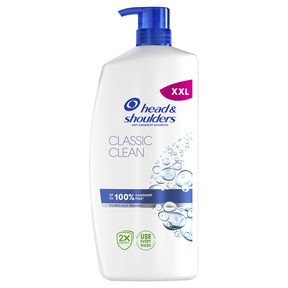 head & shoulders Classic Clean šampón na vlasy 800 ml