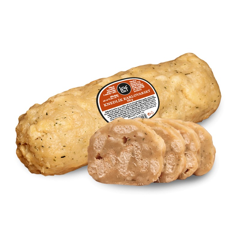 LEF Knedlík Karlovarský chlad. 500 g