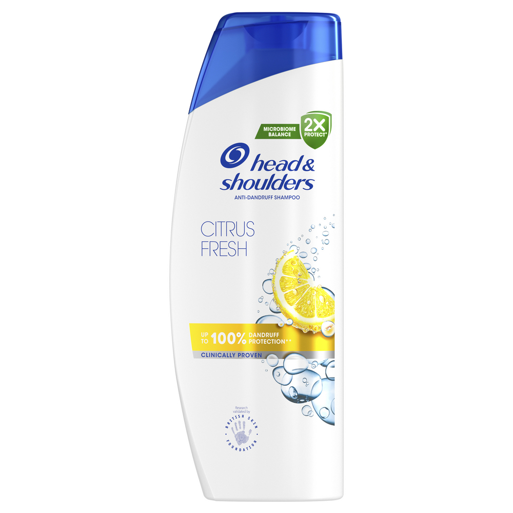 head & shoulders Citrus šampón na vlasy 500 ml