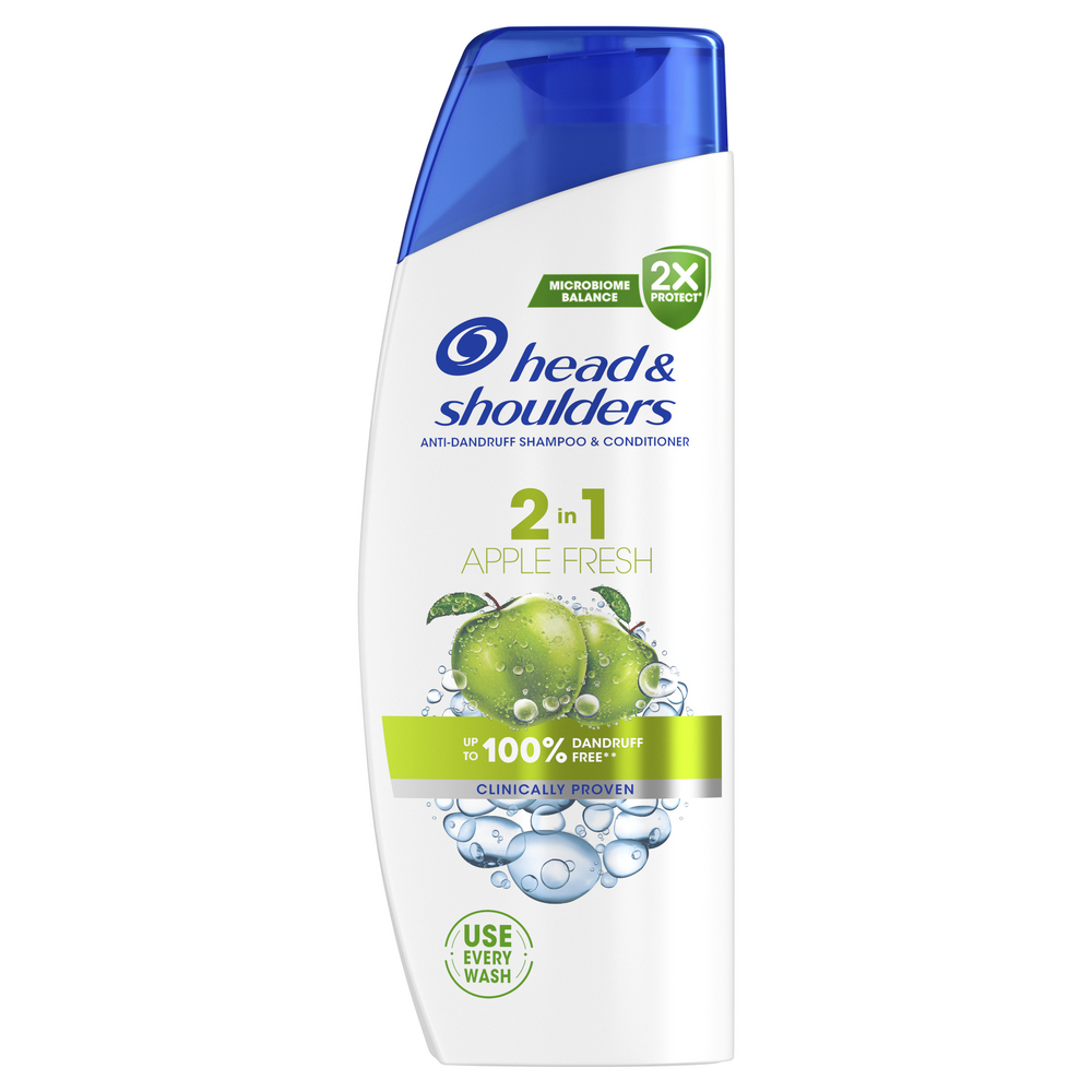 head & shoulders 2in1 Apple šampón na vlasy 330 ml