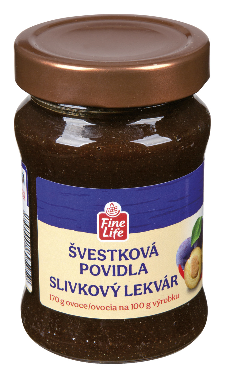 Fine Life Lekvár slivkový 340 g